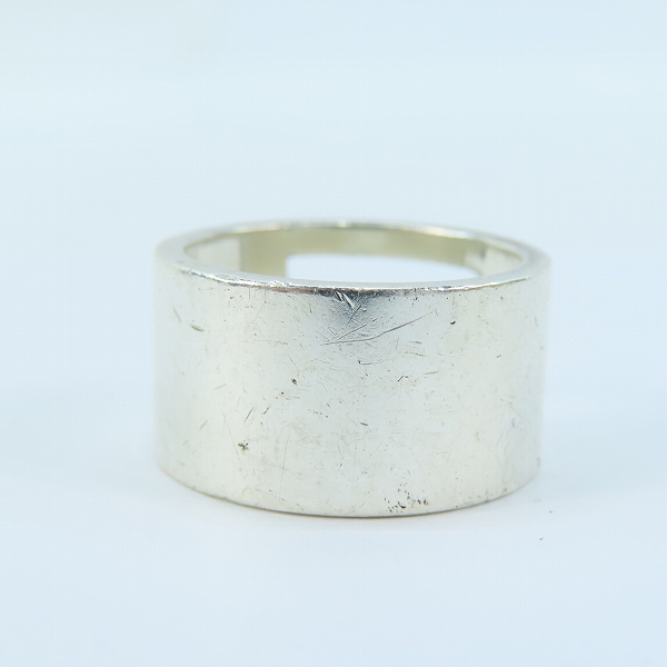 実際に弊社で買取させて頂いたGUCCI/グッチ Gロゴ リング 17.5-18.5号の画像 3枚目