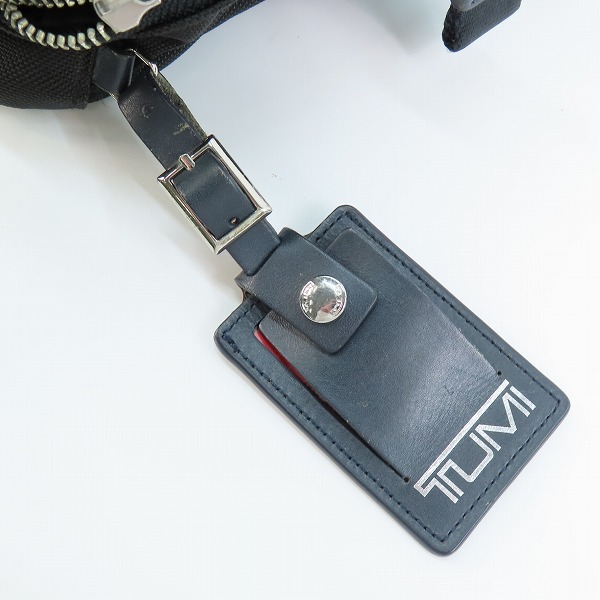 実際に弊社で買取させて頂いたTUMI/トゥミ JARVIS/ジャービス バックパック ビジネス リュック 68417DNVYEの画像 9枚目