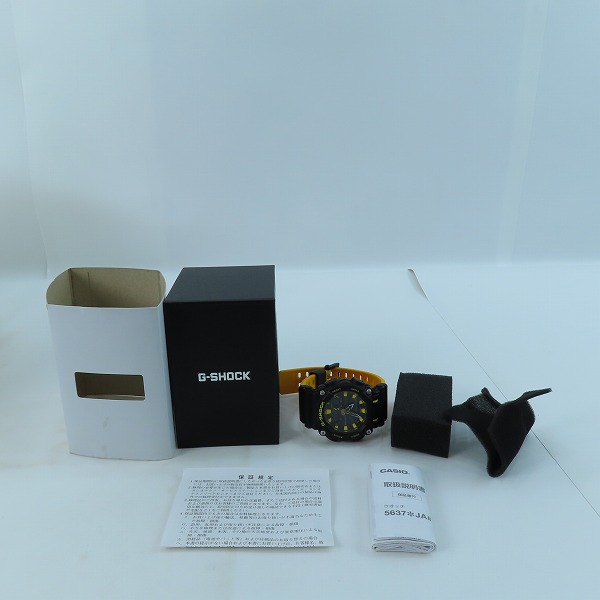 実際に弊社で買取させて頂いたG-SHOCK/Gショック デジアナ コンビネーション モデル 腕時計 GA-900A-1A9JFの画像 8枚目