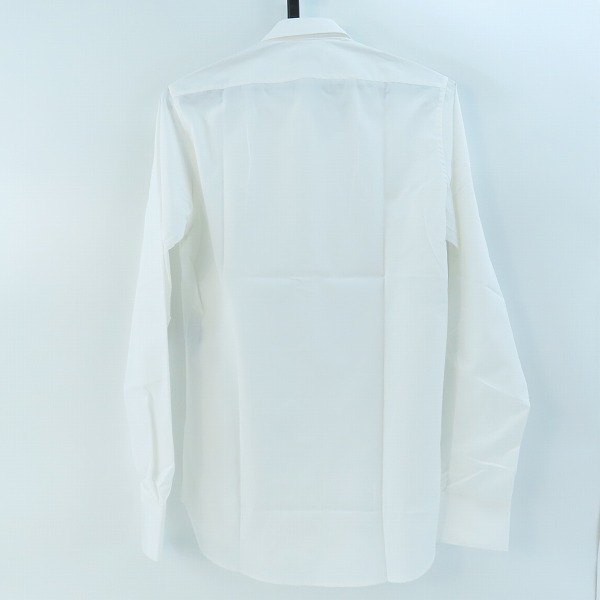 実際に弊社で買取させて頂いた(2)【未使用】SAINT LAURENT/サンローラン 17SS コットン ドレスシャツ 347342 YM16Q/36の画像 1枚目