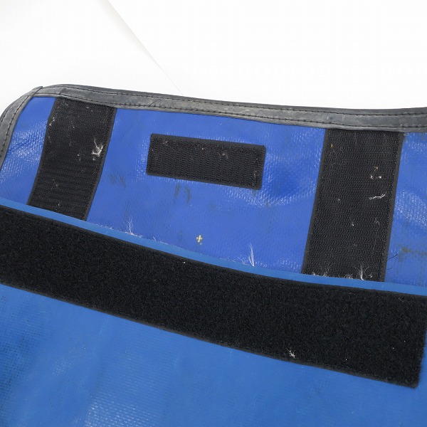 実際に弊社で買取させて頂いたFREITAG/フライターグ メッセンジャーバッグ/ショルダーバッグ ブルー/イエローの画像 6枚目