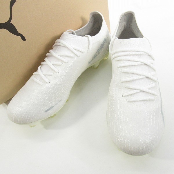 実際に弊社で買取させて頂いたPUMA/プーマ ULTRA ULTIMATE CYO FG/AG/ウルトラ アルティメット サッカースパイク 107308-01/24.5