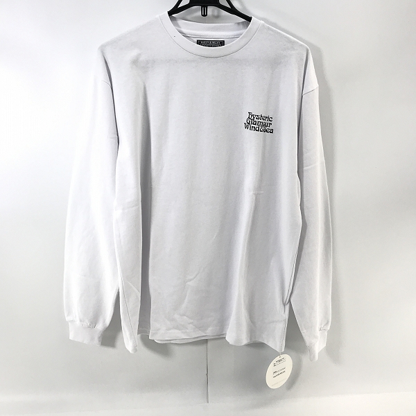 実際に弊社で買取させて頂いた【未使用】HYSTERIC GLAMOUR×WIND AND SEA/ヒステリックグラマー×ウィンダンシー プリント Tシャツ 02233ZI21400 /L