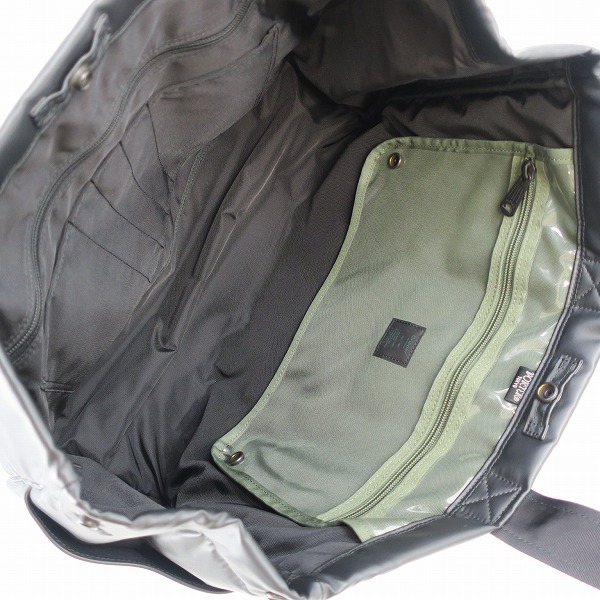 実際に弊社で買取させて頂いたPORTER/ポーター Gripper/グリッパー トートバッグ ブラックの画像 3枚目