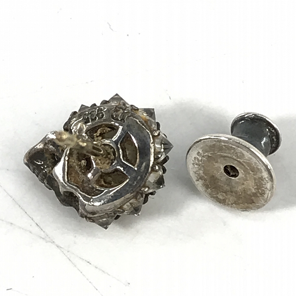 実際に弊社で買取させて頂いたJustin Davis/ジャスティンデイビス X-Plosion Earring/スカルスタッドピアス SEJ699の画像 5枚目