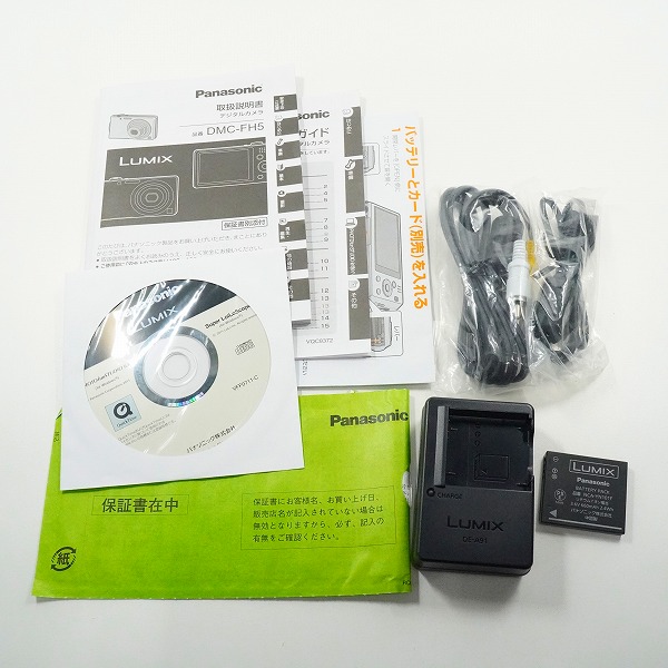 実際に弊社で買取させて頂いたPanasonic/パナソニック LUMIX DMC-FH5 ルミックス コンパクトデジタルカメラ 動作確認済みの画像 9枚目