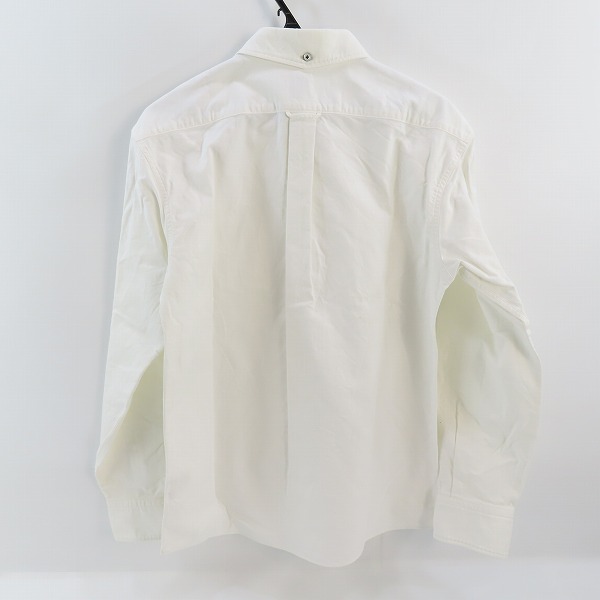実際に弊社で買取させて頂いたSTEADY BLUE R.J.B/ステディーブルーアールジェービー フラットヘッド 胸ポケット 長袖シャツ ホワイト/40の画像 1枚目