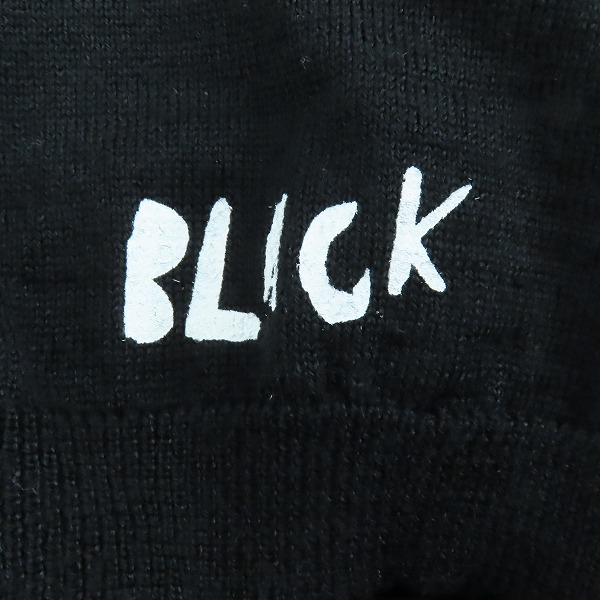 実際に弊社で買取させて頂いたBLACK COMME des GARCONS/ブラックコムデギャルソン ショートスリーブ ニット カーディガン 1ON010/AD2014 Lの画像 4枚目