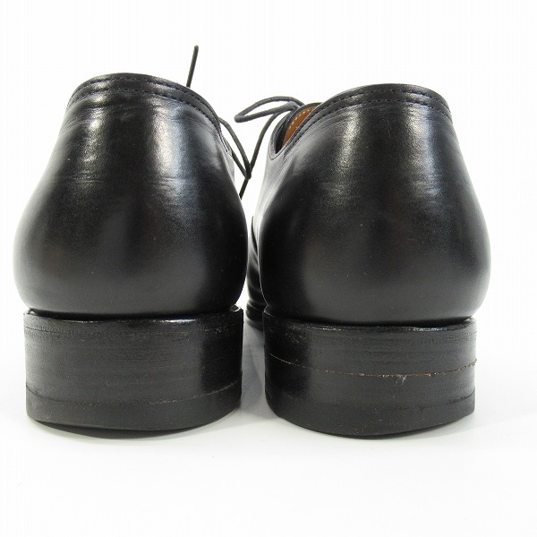 実際に弊社で買取させて頂いたJOHN LOBB/ジョンロブ Philip II/フィリップ2 キャップトゥ レザーシューズ 6 純正シューツリー付の画像 1枚目