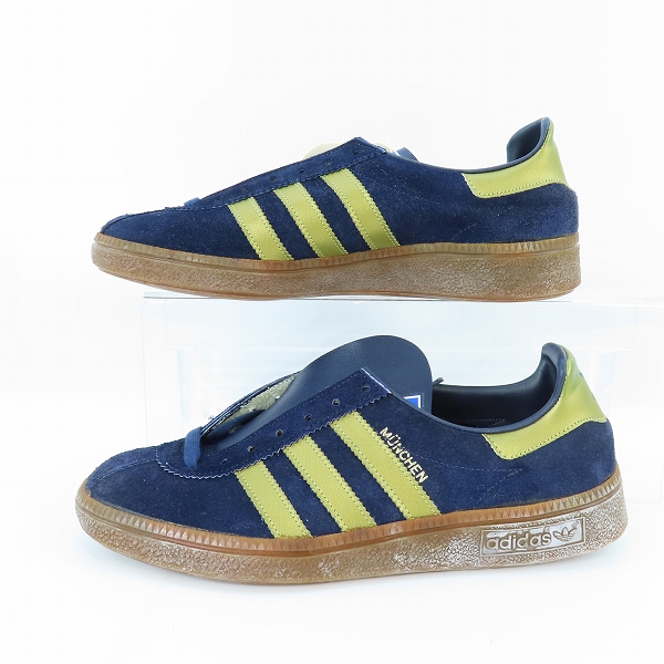 実際に弊社で買取させて頂いた【観賞用】adidas/アディダス MUNCHEN/ミュンヘン 日本製/ヴィンテージ スニーカー/7の画像 3枚目