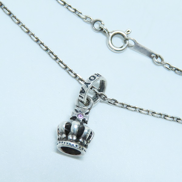 実際に弊社で買取させて頂いたROYAL ORDER/ロイヤルオーダー クラウン ペンダント/ネックレス 