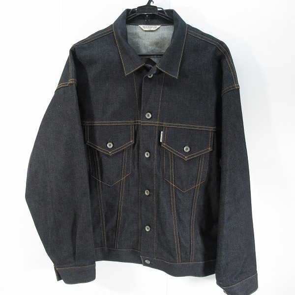 実際に弊社で買取させて頂いたCOOTIE PRODUCTIONS/クーティープロダクションズ 3rd type denim jacket/デニム ジャケット/L