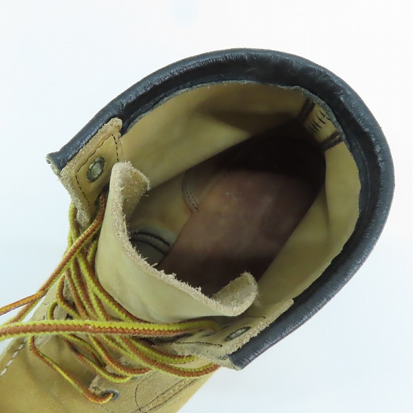 実際に弊社で買取させて頂いたRED WING/レッドウイング スウェード アイリッシュセッター 08173/8.5Eの画像 4枚目