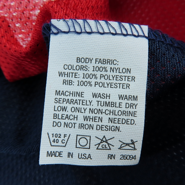 実際に弊社で買取させて頂いたChampion/チャンピオン 90s アメリカ代表 オリンピック ドリームチーム ユニフォーム #9 ミッチ・リッチモンド/Mの画像 3枚目