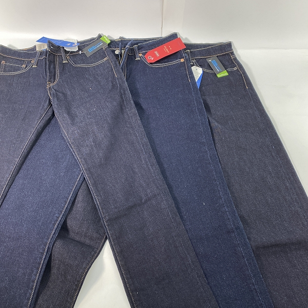 実際に弊社で買取させて頂いた【おまとめ/未使用】LEVIS/リーバイス 505/511 デニムパンツの画像 1枚目