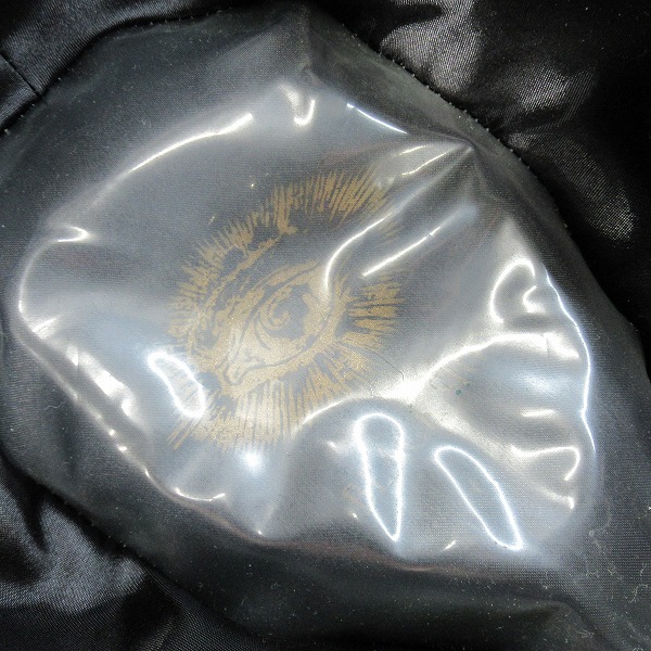 実際に弊社で買取させて頂いたBLACK SIGN×CA4LA/ブラックサイン×カシラ ウール 中折れハット AKI01355/Lの画像 7枚目