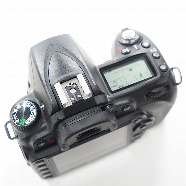 実際に弊社で買取させて頂いたNikon/ニコン D90 デジタル一眼レフカメラ ボディ 簡易動作確認済みの画像 3枚目