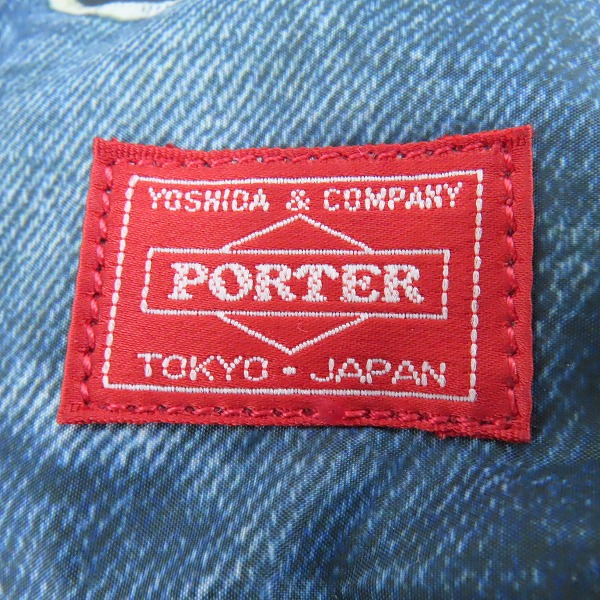 実際に弊社で買取させて頂いたHEADPORTER×FRAGMENT DESIGN×NEIGHBORHOOD/ヘッドポーター× フラグメントデザイン×ネイバーフッド トートバッグの画像 4枚目