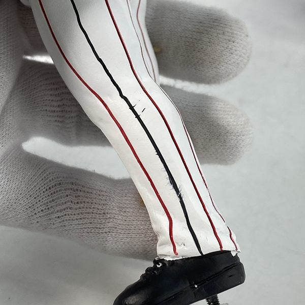 実際に弊社で買取させて頂いたFOCO PLAYER BOBBLE ボブルヘッド  WBC 2023 大谷翔平 優勝ウェア 侍ジャパン 首振り フィギュアの画像 6枚目