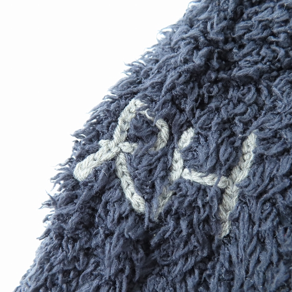 実際に弊社で買取させて頂いたBAREFOOT DREAMS × RHC Ron Herman/ベアフットドリームズ×ロンハーマン ボア ジップアップパーカー Sの画像 4枚目