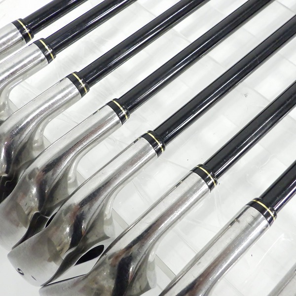 実際に弊社で買取させて頂いたDUNLOP/ダンロップ XXIO/ゼクシオ PRIME アイアン #5～9,P,A,Sw 8本セット SP400 FLEX:Rの画像 2枚目