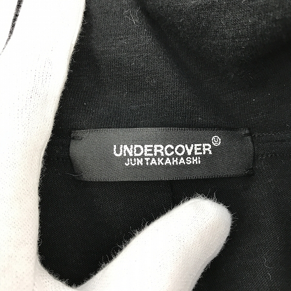 実際に弊社で買取させて頂いたUNDERCOVER/アンダーカバー TEE カスタムジャケット UC1D4102/2の画像 2枚目