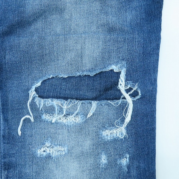 実際に弊社で買取させて頂いたDIESEL/ディーゼル JOGG JEANS/ジョグジーンズ THOMMER CB-NE デニムパンツ/32の画像 8枚目