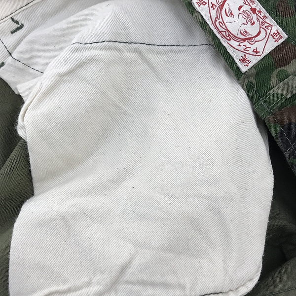 実際に弊社で買取させて頂いたEVISU/エヴィス  カモフラ/迷彩 ハーフパンツ/34の画像 8枚目