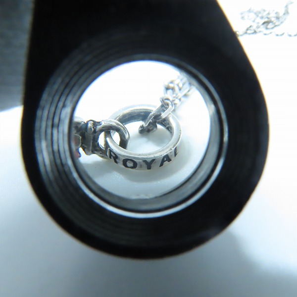 実際に弊社で買取させて頂いたROYAL ORDER/ロイヤルオーダー クラウン ペンダント/ネックレス の画像 6枚目