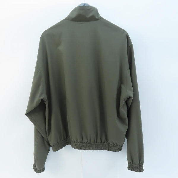 実際に弊社で買取させて頂いたAURALEE/オーラリー SUPER FINE TROPICAL WOOL ZIP BLOUSON A24AB01WT 4の画像 1枚目