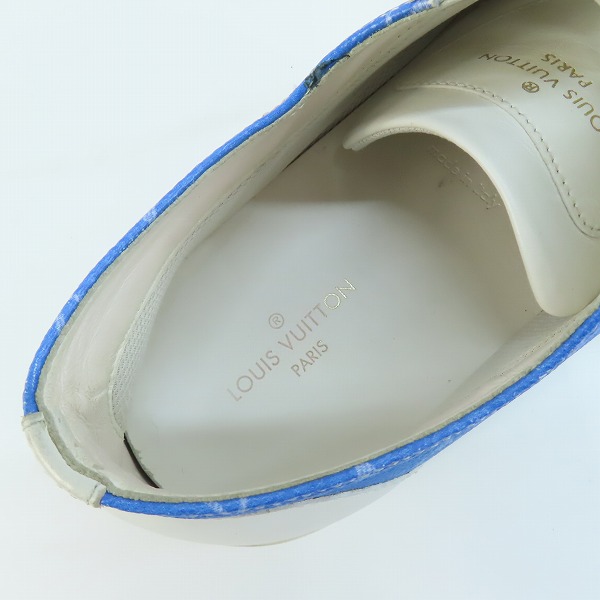 実際に弊社で買取させて頂いたLOUIS VUITTON/ルイヴィトン タトゥーライン レザースニーカー FD0260/9の画像 4枚目