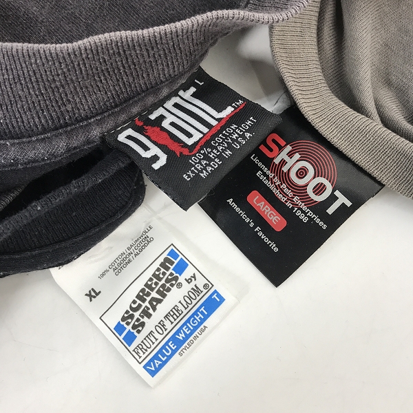 実際に弊社で買取させて頂いた【おまとめ】BAUHAUS/バウハウス The Specials/スペシャルズ BLUES/ブルース 他 バンドTシャツ 等 の画像 2枚目