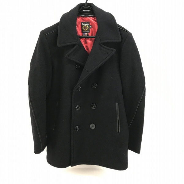 実際に弊社で買取させて頂いたSchott/ショット ARROW/アロー Pコート/ピーコート 42