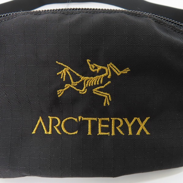 実際に弊社で買取させて頂いたARC'TERYX×BEAMS/アークテリクス×ビームス 別注 アーバンファニー ウエストポーチの画像 4枚目