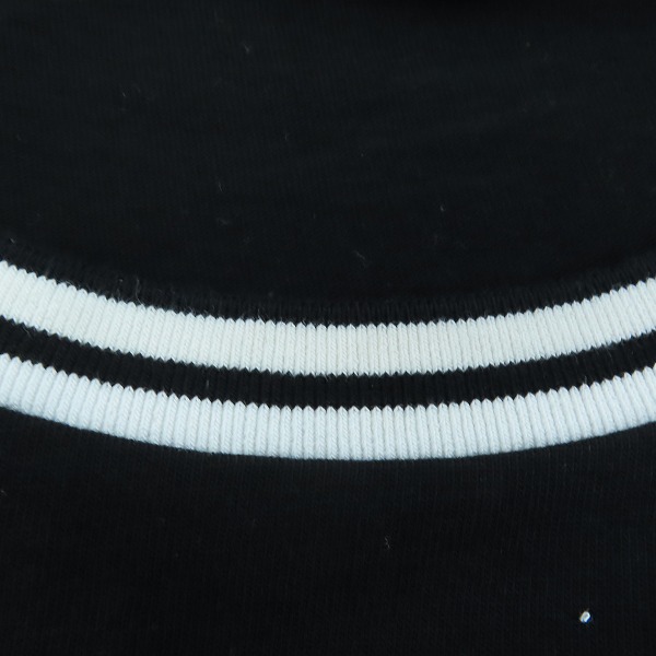 実際に弊社で買取させて頂いた【JPタグ】MONCLER/モンクレール 胸ロゴ刺繍 Tシャツ カットソー F10918C71700 XXLの画像 6枚目