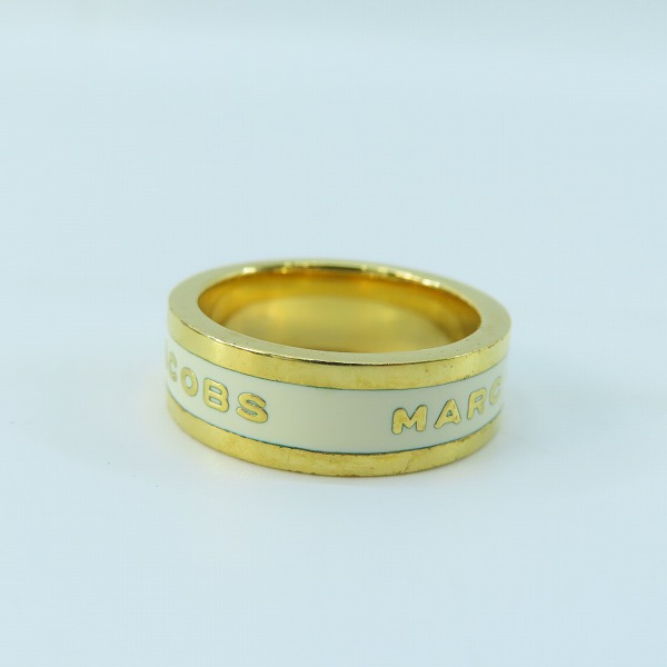 実際に弊社で買取させて頂いたMARC JACOBS/マークジェイコブス ロゴリング 16.5-17号の画像 2枚目