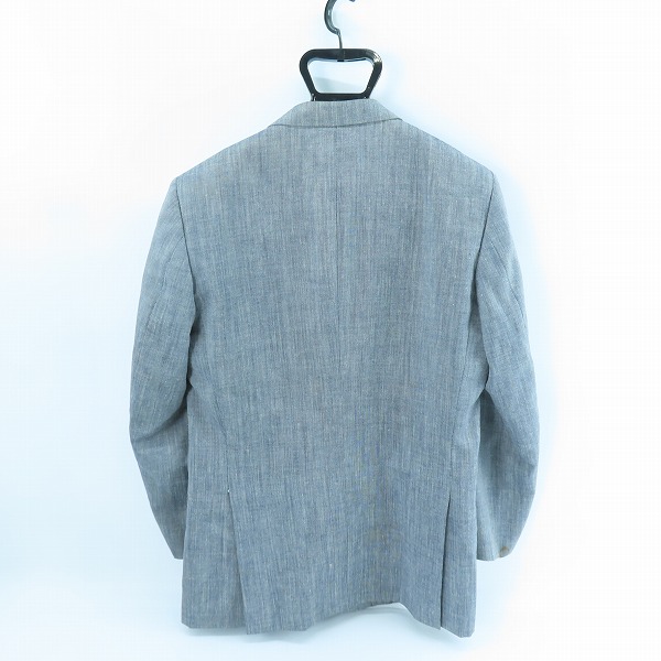 実際に弊社で買取させて頂いたChristian Dior/クリスチャンディオール テーラードジャケット/グレー/OBD2118/A-6の画像 1枚目