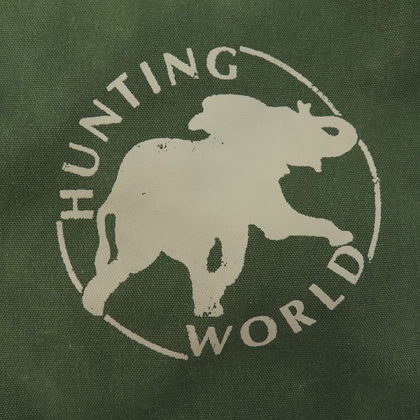 実際に弊社で買取させて頂いたHUNTING WORLD/ハンティングワールド ショルダーバッグ の画像 4枚目