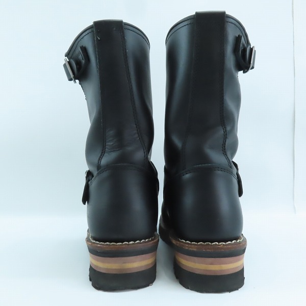 実際に弊社で買取させて頂いたSchott/ショット Engineer Boots エンジニア レザーブーツ S23001 /26の画像 1枚目