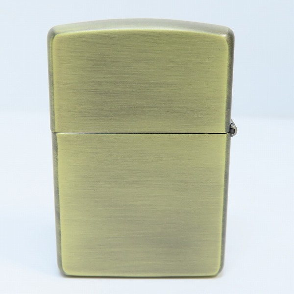 実際に弊社で買取させて頂いたZIPPO/ジッポー HARLEY-DAVIDSON/ハーレーダビットソン ディスクメタル ゴールド 立体メタル ボルトオン 1995年製の画像 1枚目