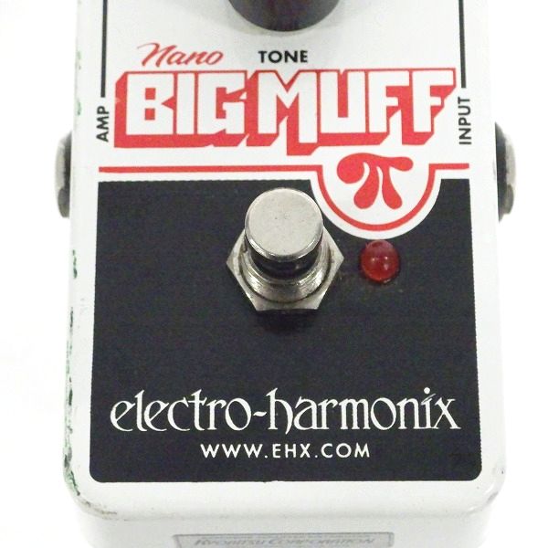 実際に弊社で買取させて頂いたelectro-harmonix/エレクトロハーモニクス nano BIG MUFF Pi ファズ エフェクター【動作確認済】の画像 2枚目