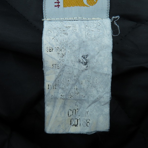実際に弊社で買取させて頂いたCarhartt/カーハート トラディショナルコート ダック地 ワークジャケットの画像 4枚目