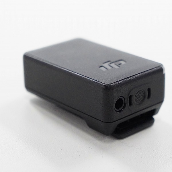 実際に弊社で買取させて頂いたDJI/ディージェイアイ OT-213 ワイヤレスマイク トランスミッター 通電確認済みの画像 3枚目