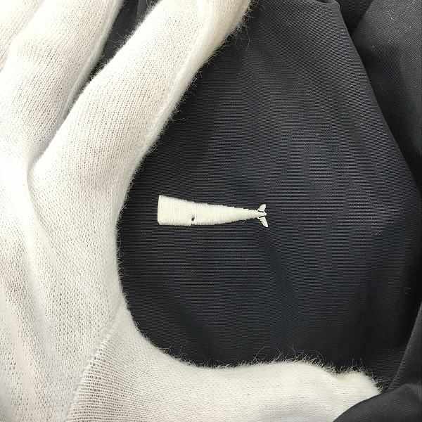 実際に弊社で買取させて頂いたDESCENDANT/ディセンダント CABALLO NYLON JACKET リバーシブル ジャケット 4の画像 7枚目