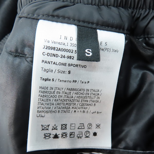 実際に弊社で買取させて頂いた【JPタグ】MONCLER/モンクレール PANTALONE SPORTIVO コーデュロイ カーゴパンツ J20982A00002/Sの画像 3枚目