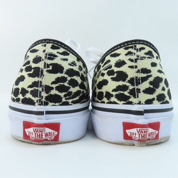実際に弊社で買取させて頂いたVANS×WACKO MARIA/バンズ×ワコマリア V44 AUTHENTIC/オーセンティック レオパード 667569-0001/29の画像 1枚目