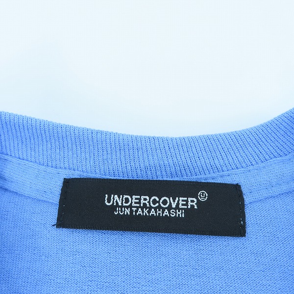 実際に弊社で買取させて頂いたUNDERCOVER×Wasted Youth/アンダーカバー×ウエステッドユース 長袖Tシャツ/Mの画像 2枚目