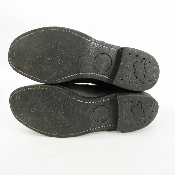 実際に弊社で買取させて頂いたRED WING/レッドウィング サイドゴアブーツ 8200/8Dの画像 2枚目