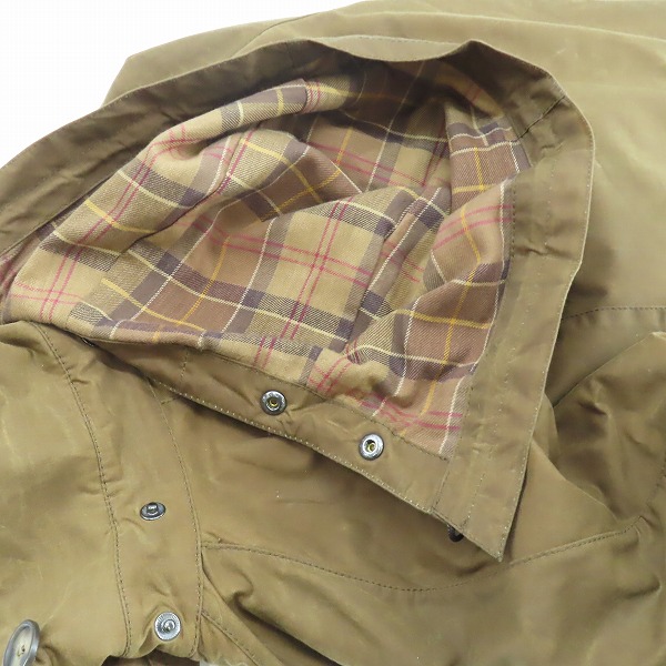 実際に弊社で買取させて頂いたBarbour/バブアー オイルドジャケット/コート/40の画像 8枚目