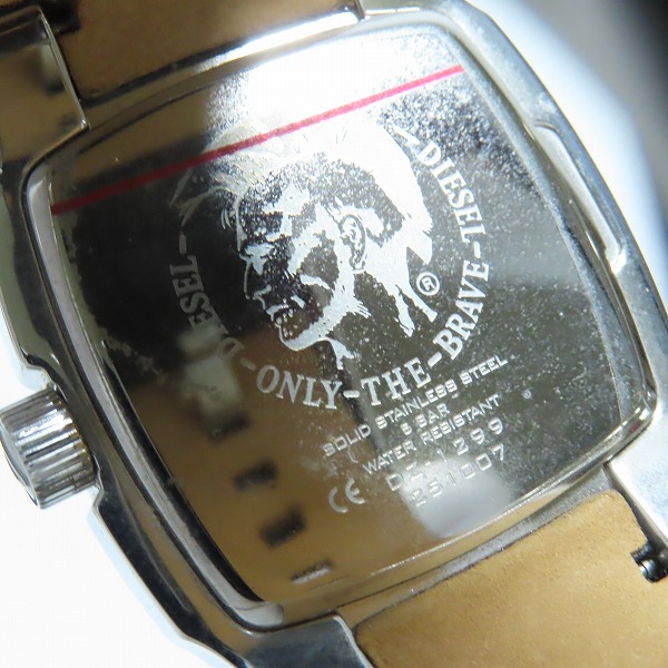 実際に弊社で買取させて頂いたDIESEL/ディーゼル 時計/ウォッチ DZ-1299/DZ-7130/DZ-1339/DZ-1297 4点セット【動作未確認】の画像 5枚目